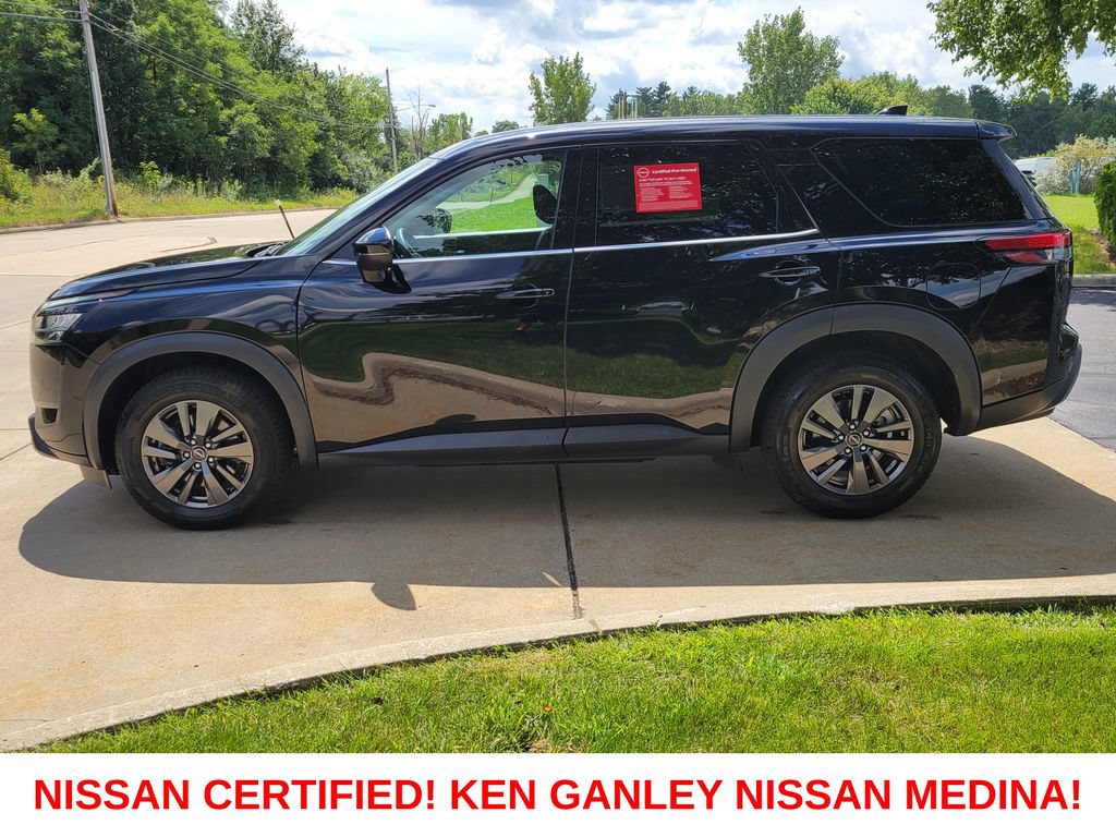 Certified 2022 Nissan Pathfinder S AWD/4WD image 6