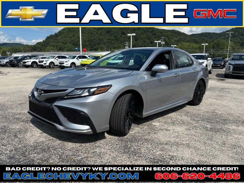 Used 2024 Toyota Camry XSE