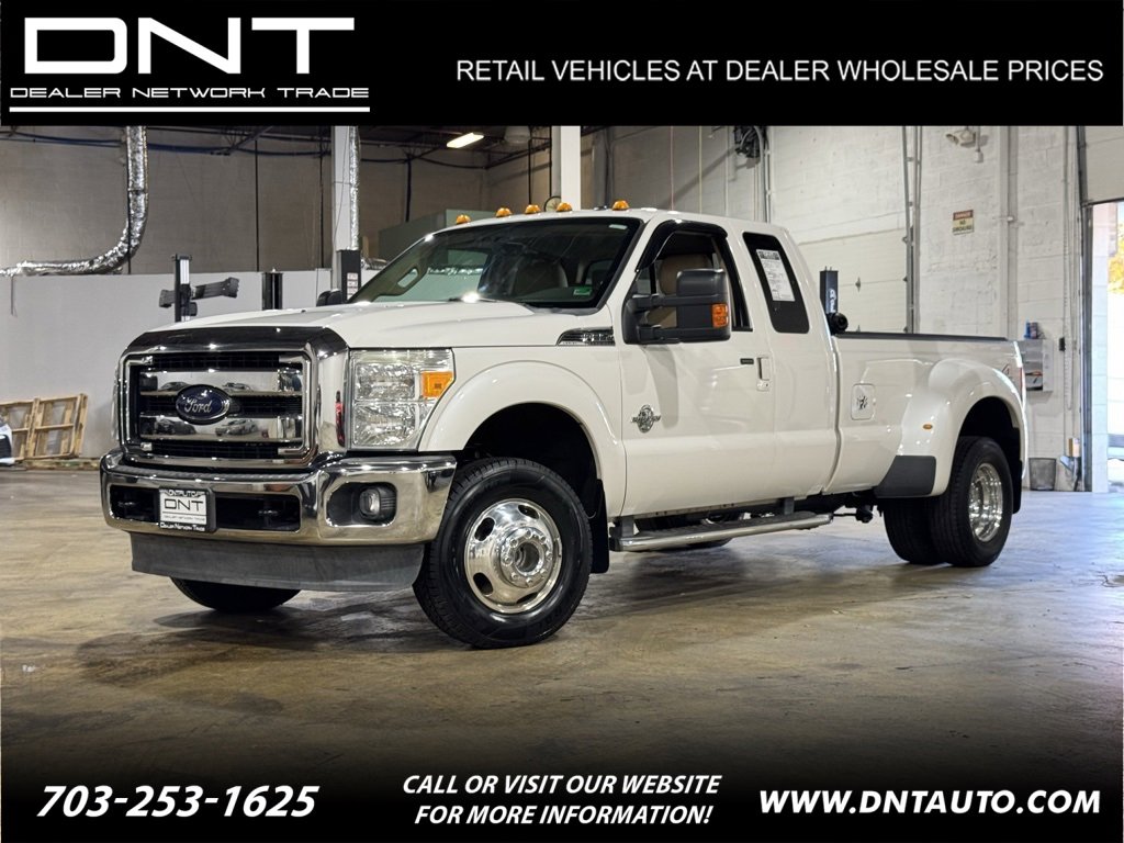 Used 2015 Ford F350 Lariat w/ Lariat Interior Package