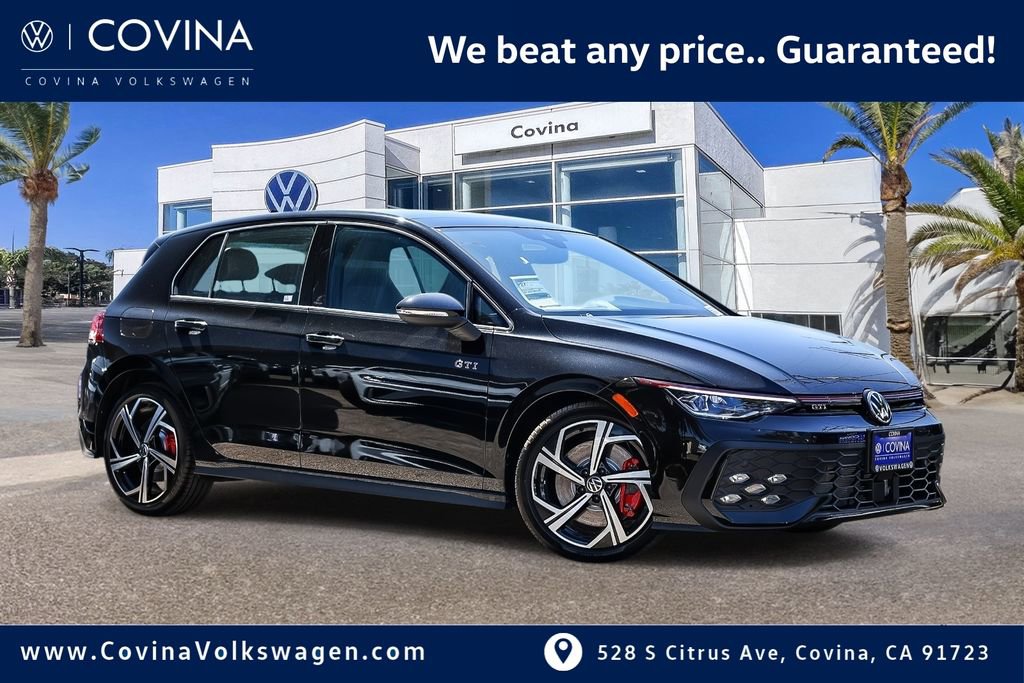 New 2025 Volkswagen GTI SE