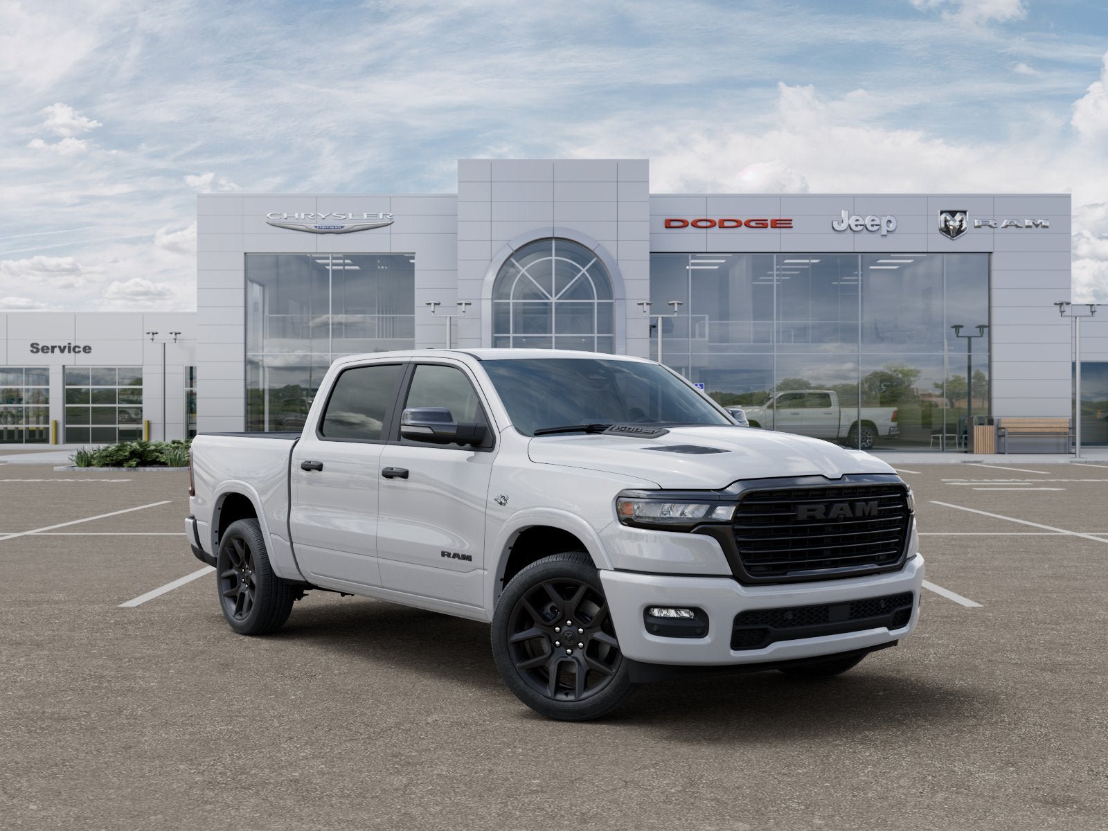 New 2026 RAM 1500 Laramie w/ Night Edition AWD/4WD image 31