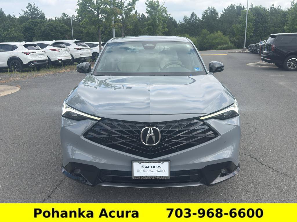 Used 2025 Acura ADX A-Spec AWD/4WD image 2