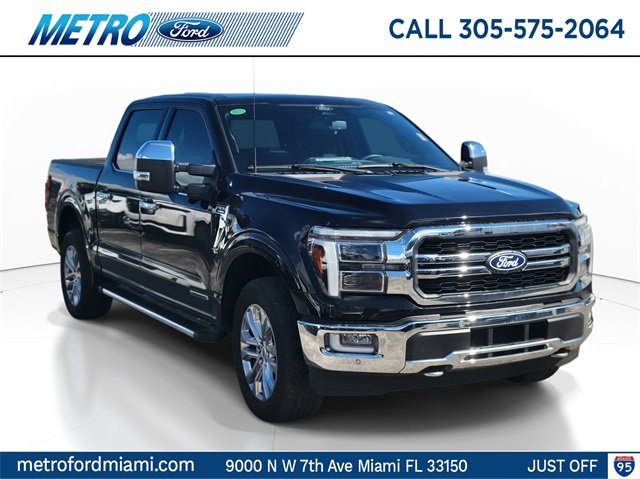 Certified 2024 Ford F150 Lariat w/ Tow/Haul Package image 1