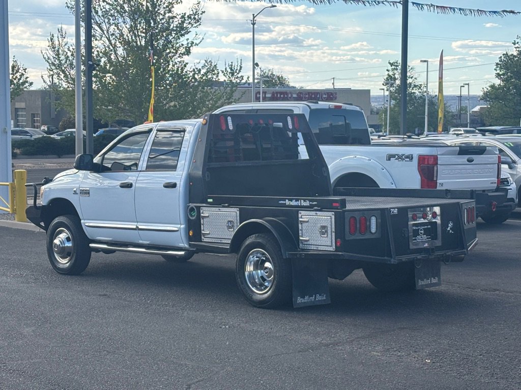 Used 2008 Dodge Ram 3500 Truck Laramie w/ Trailer Tow Group AWD/4WD image 53