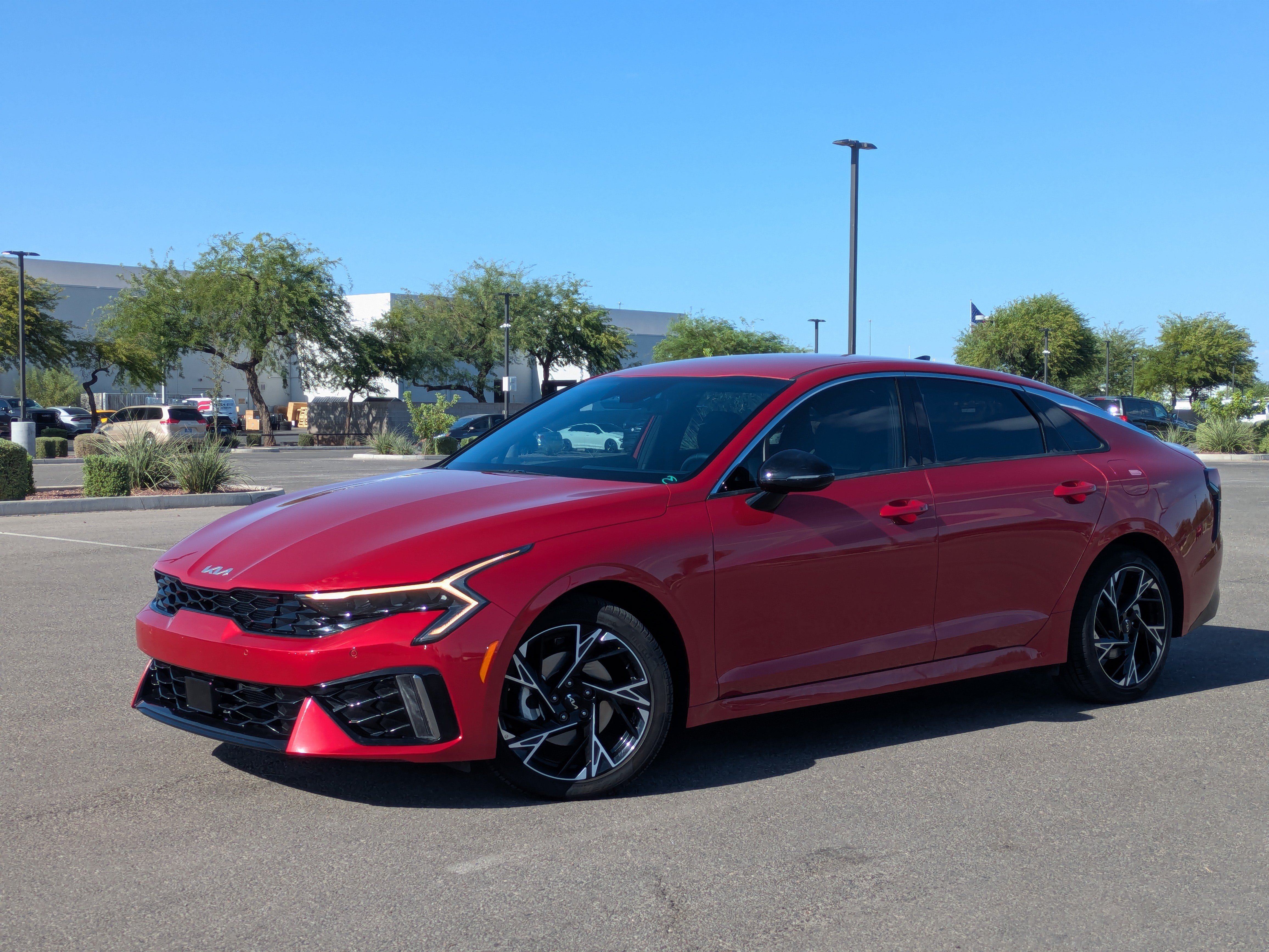 Certified 2025 Kia K5 GT-Line FWD image 31