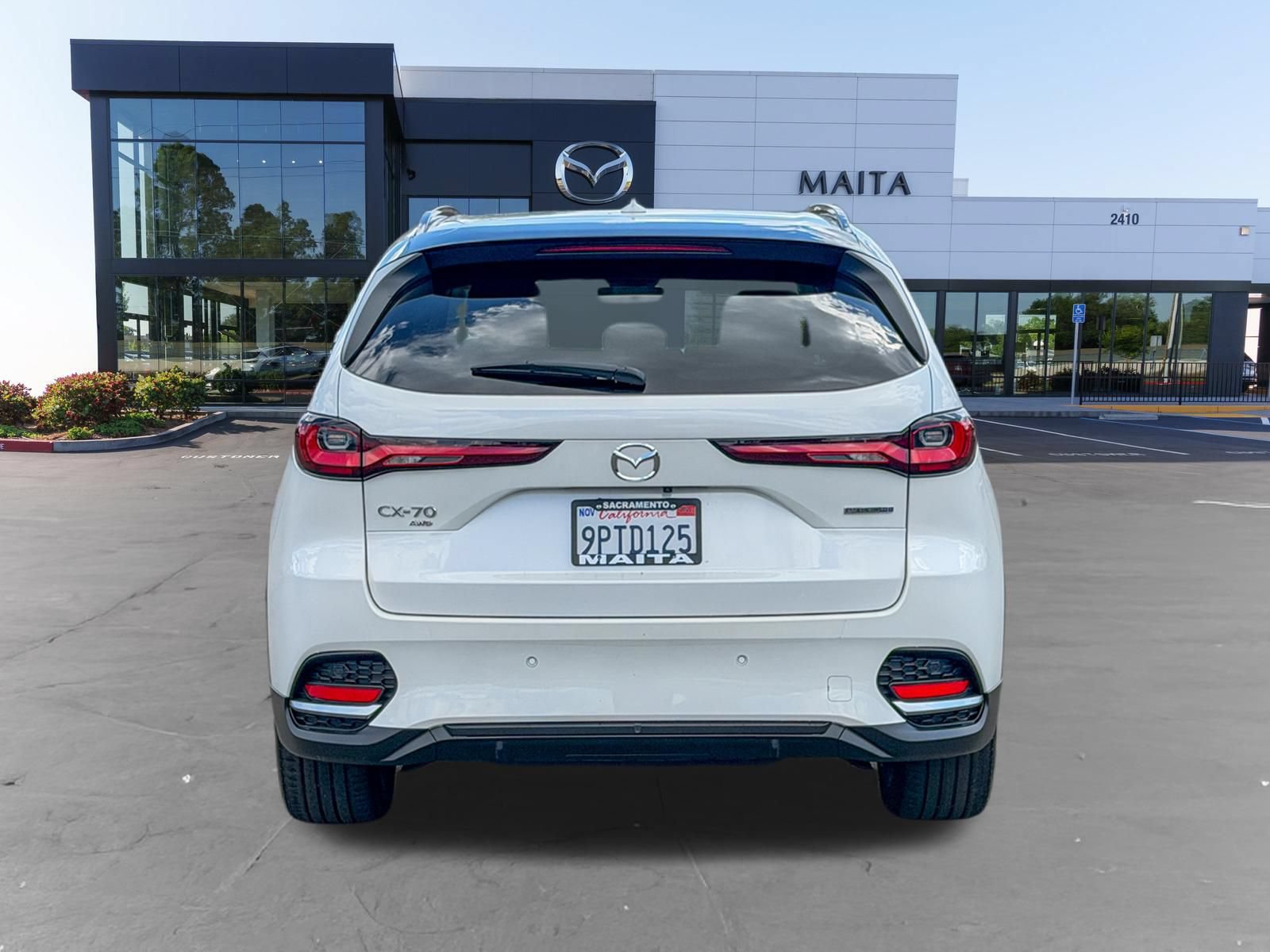 Used 2025 MAZDA CX-70 Plug-In Hybrid w/ Premium Pkg AWD/4WD image 5
