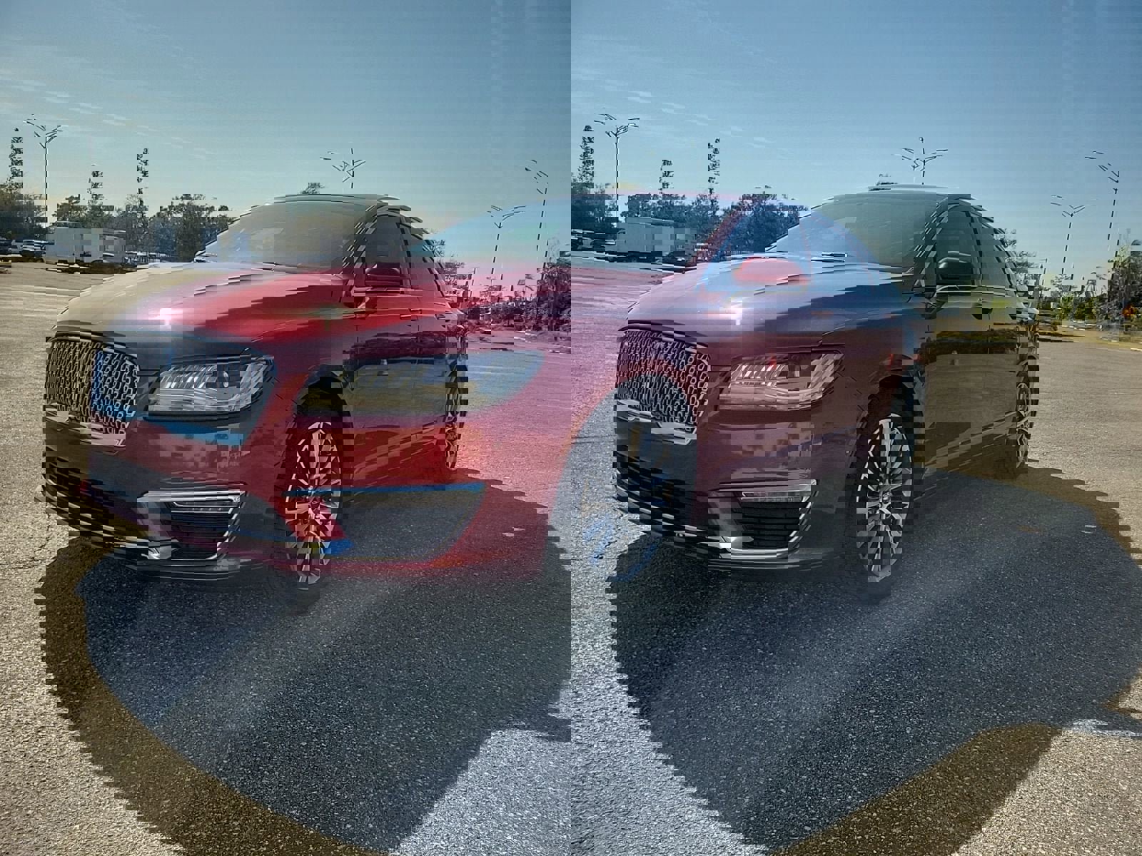 Used 2017 Lincoln MKZ Select image 4