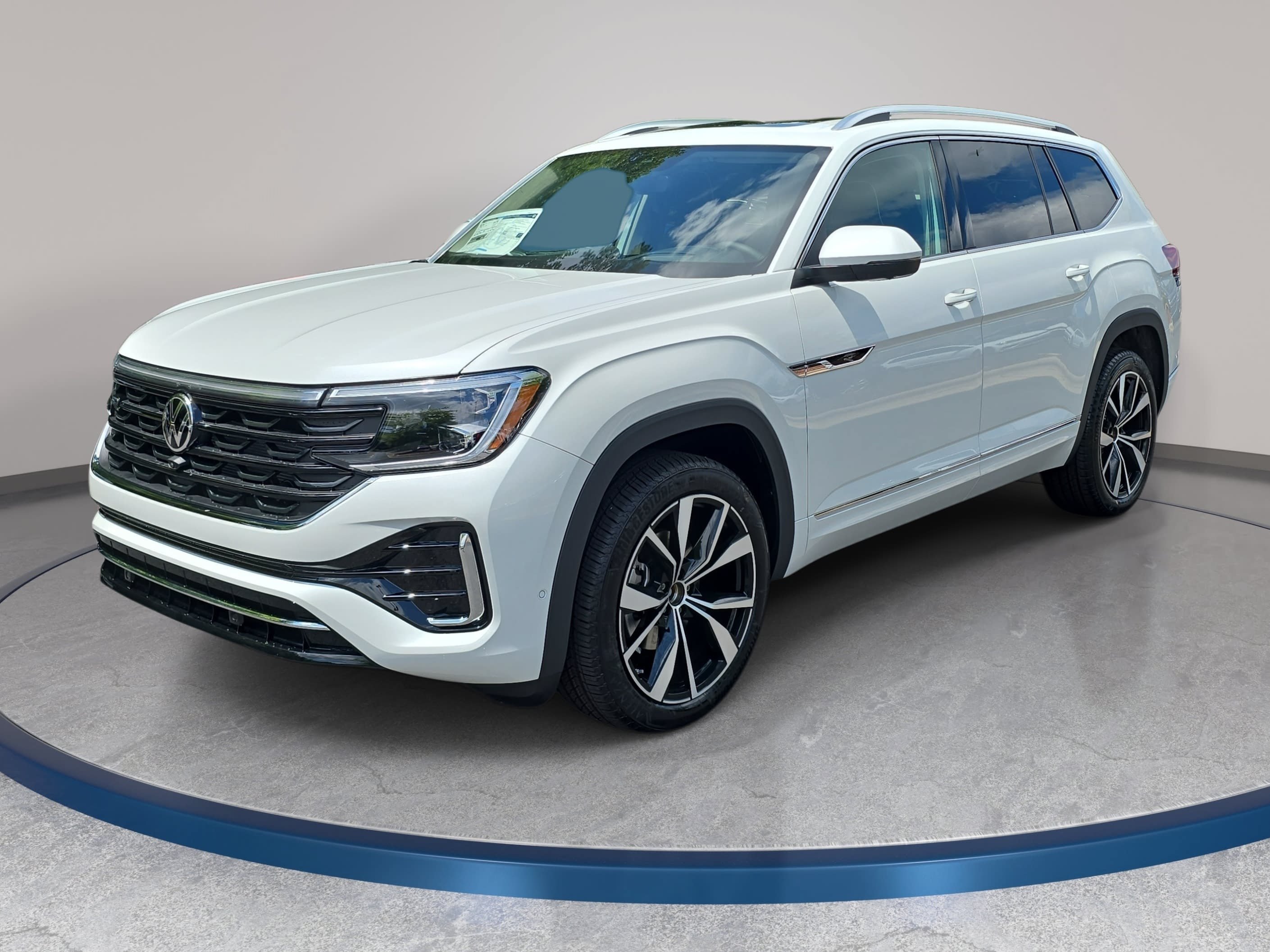 New 2026 Volkswagen Atlas SEL Premium R-Line