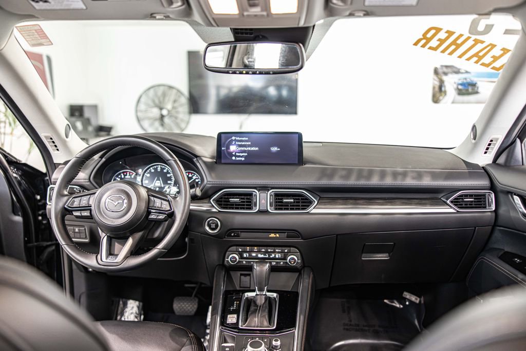 Used 2023 MAZDA CX-5 AWD 2.5 S w/ Premium Plus Pkg image 37