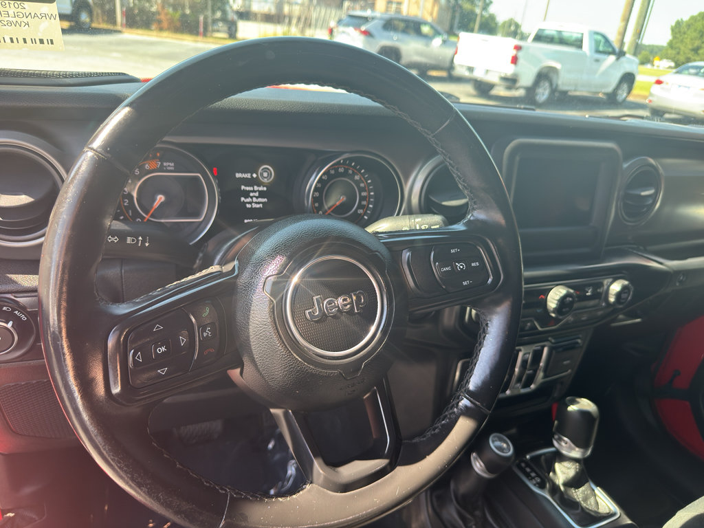 Used 2021 Jeep Wrangler Unlimited Sport w/ Technology Group AWD/4WD image 13