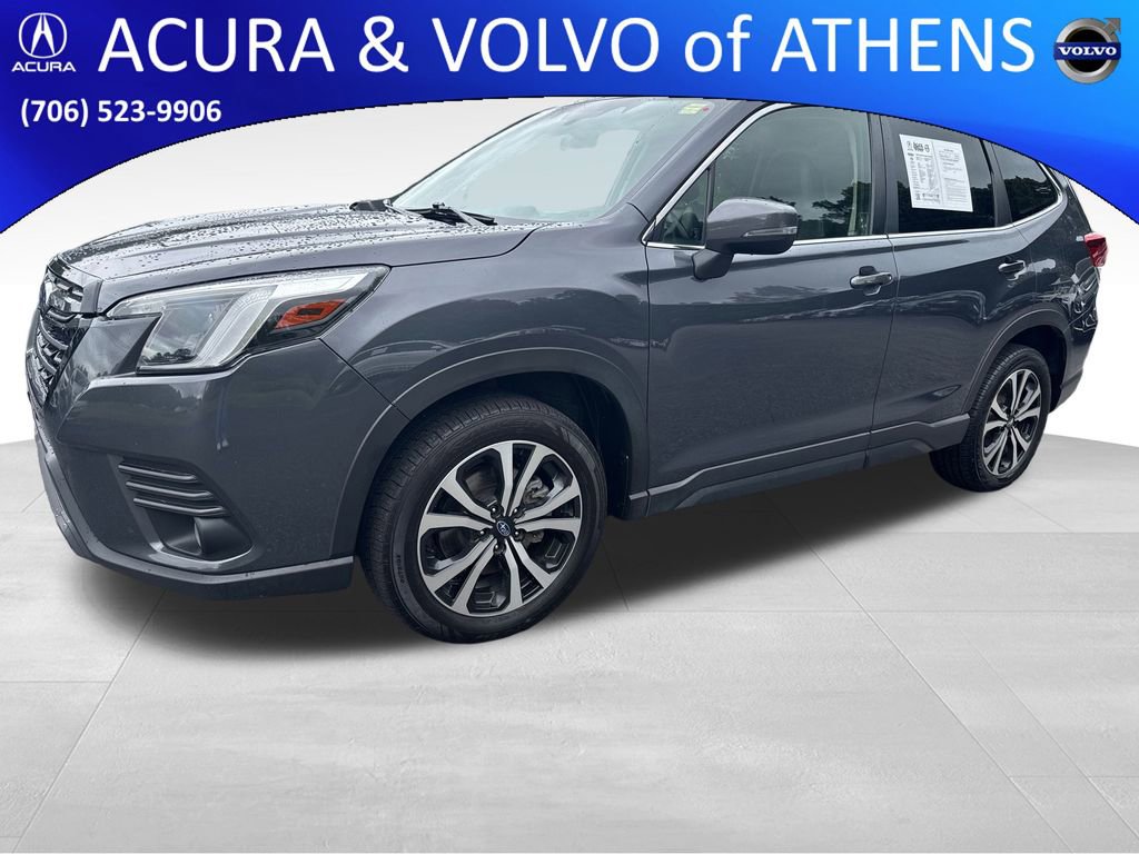 Used 2023 Subaru Forester Limited