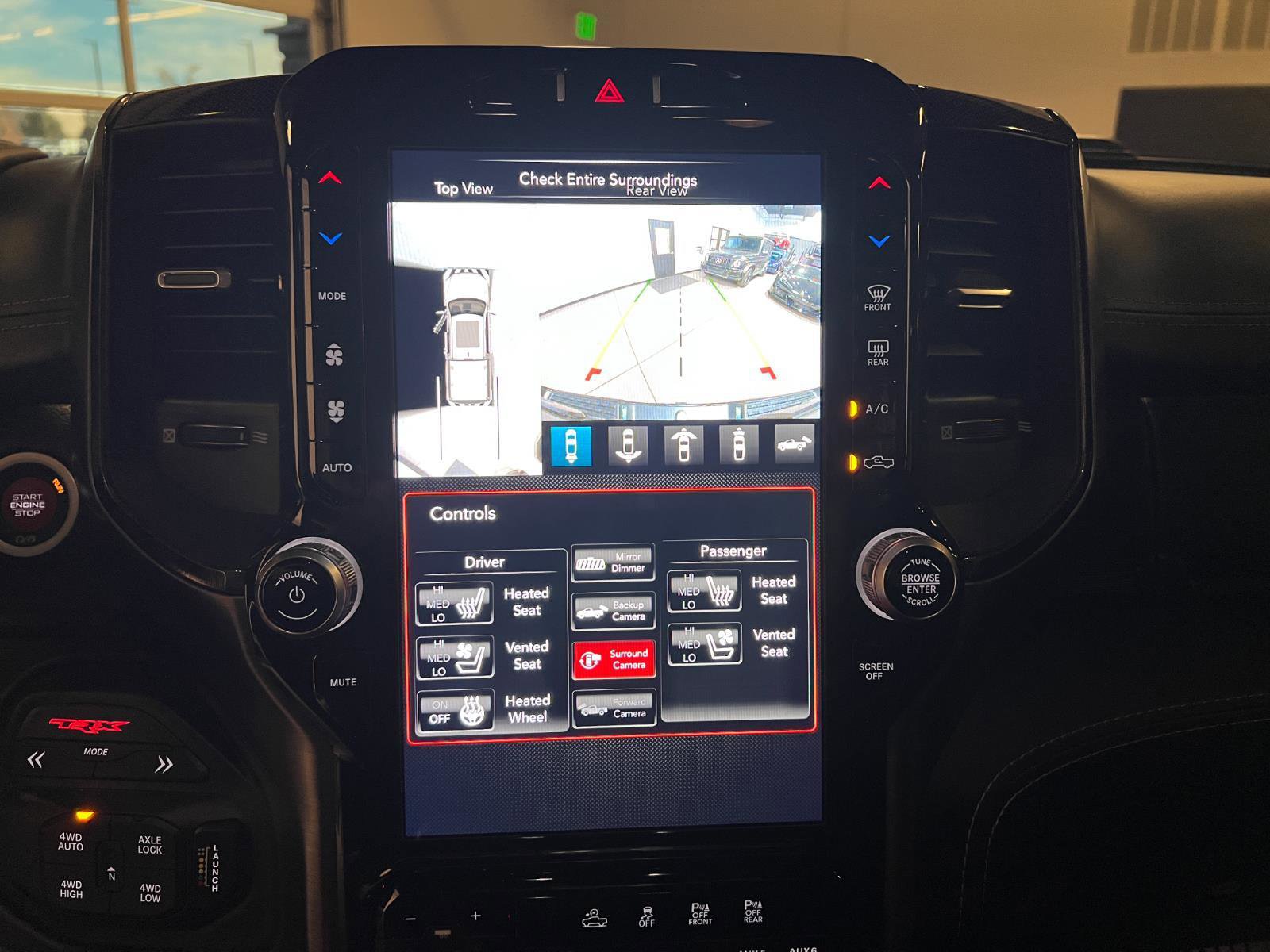 Used 2021 RAM 1500 TRX w/ TRX Level 2 Equipment Group image 18