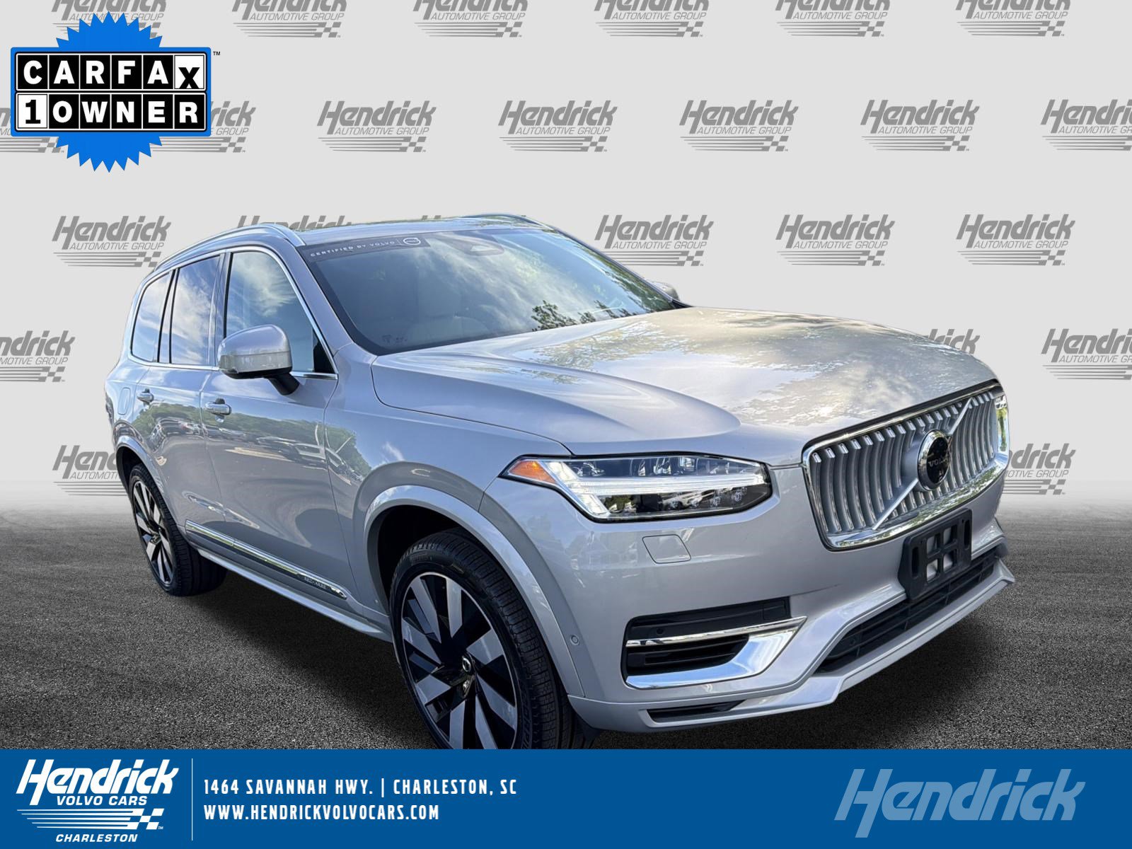 Certified 2024 Volvo XC90 T8 Ultimate w/ Protection Package Premier image 1