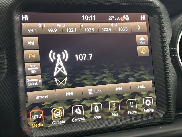 Used 2022 Jeep Wrangler Unlimited Sahara w/ Cold Weather Group image 22