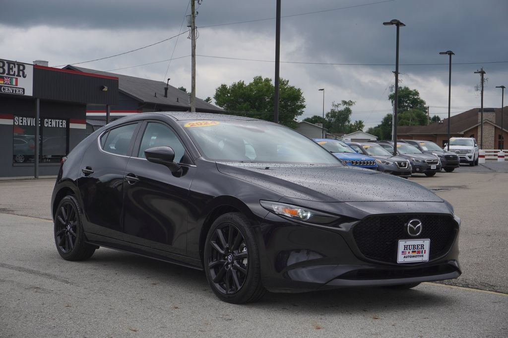 Used 2024 MAZDA MAZDA3 s FWD image 9