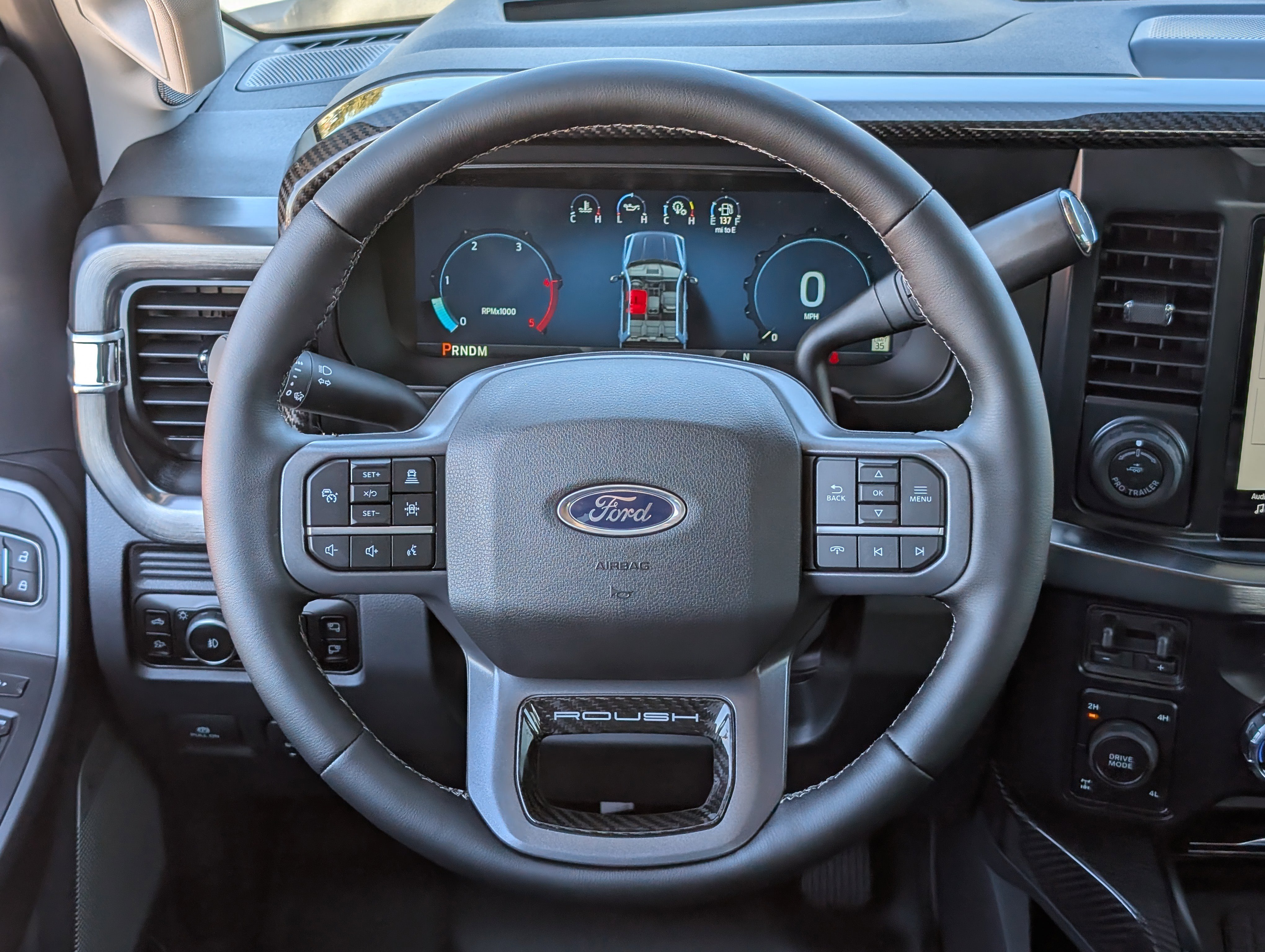 New 2026 Ford F250 Lariat w/ Black Appearance Package image 13