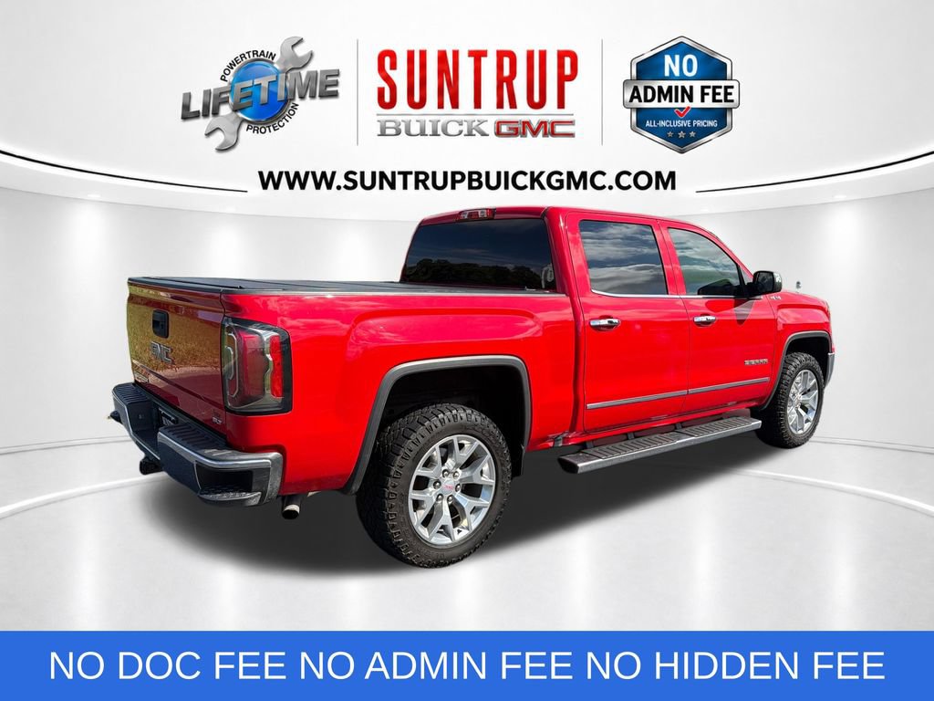 Used 2018 GMC Sierra 1500 SLT w/ SLT Premium Package AWD/4WD image 6