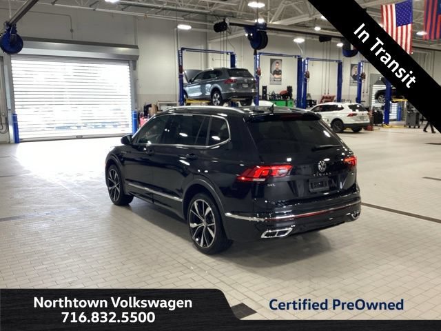 Used 2024 Volkswagen Tiguan SEL R-Line AWD/4WD image 3
