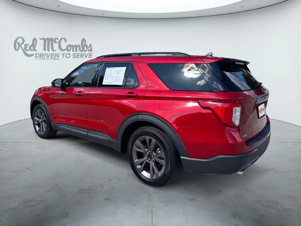 Used 2023 Ford Explorer XLT w/ Equipment Group 202A RWD image 5