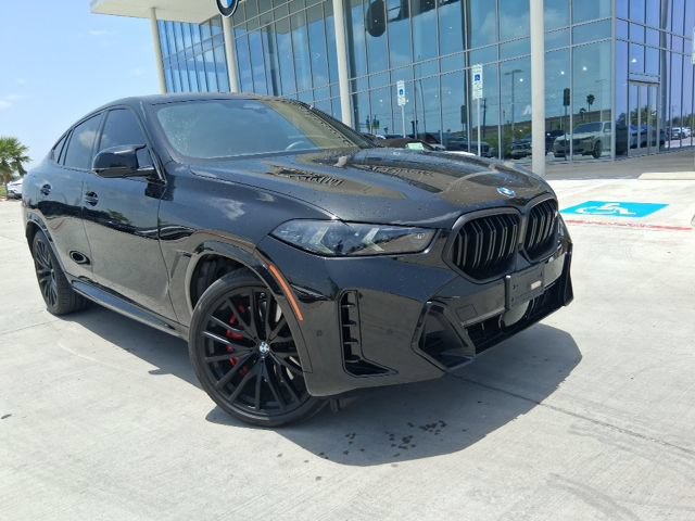 Used 2025 BMW X6 M60i w/ Executive Package AWD/4WD image 1