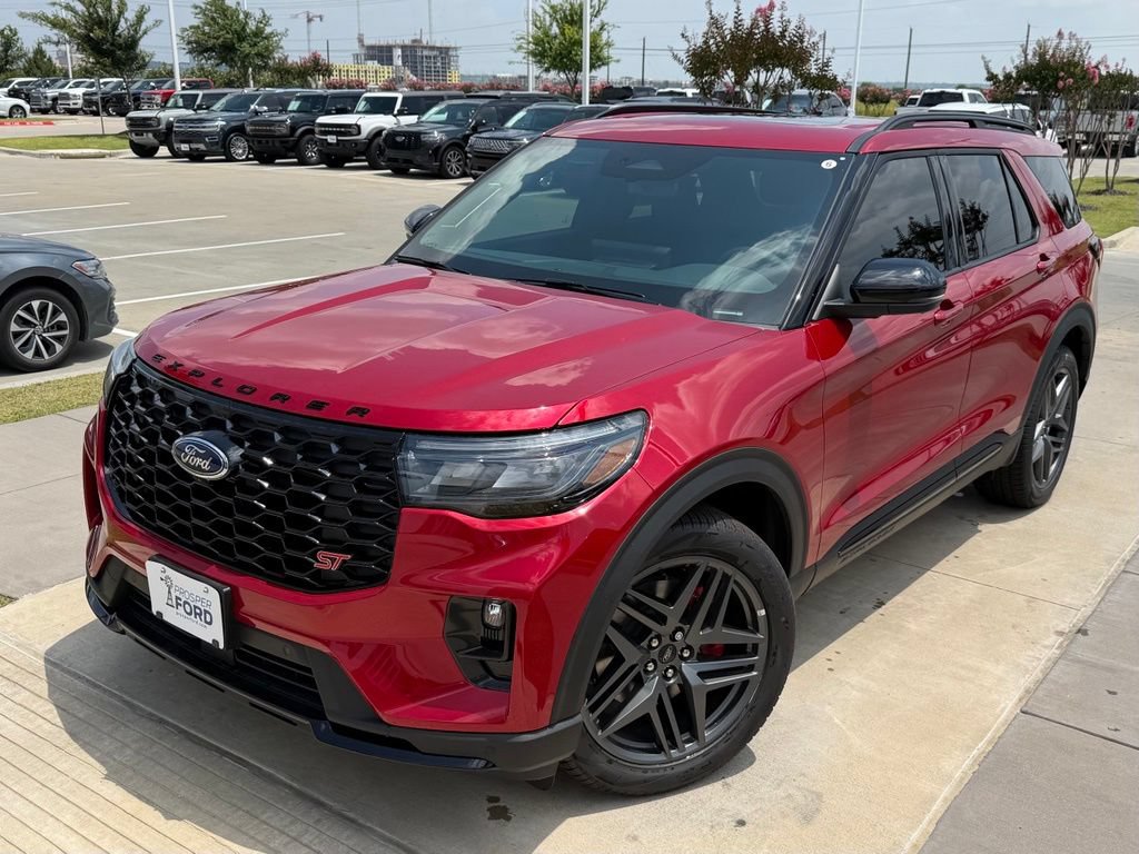 New 2026 Ford Explorer ST w/ Sun And Sound Package AWD/4WD image 6
