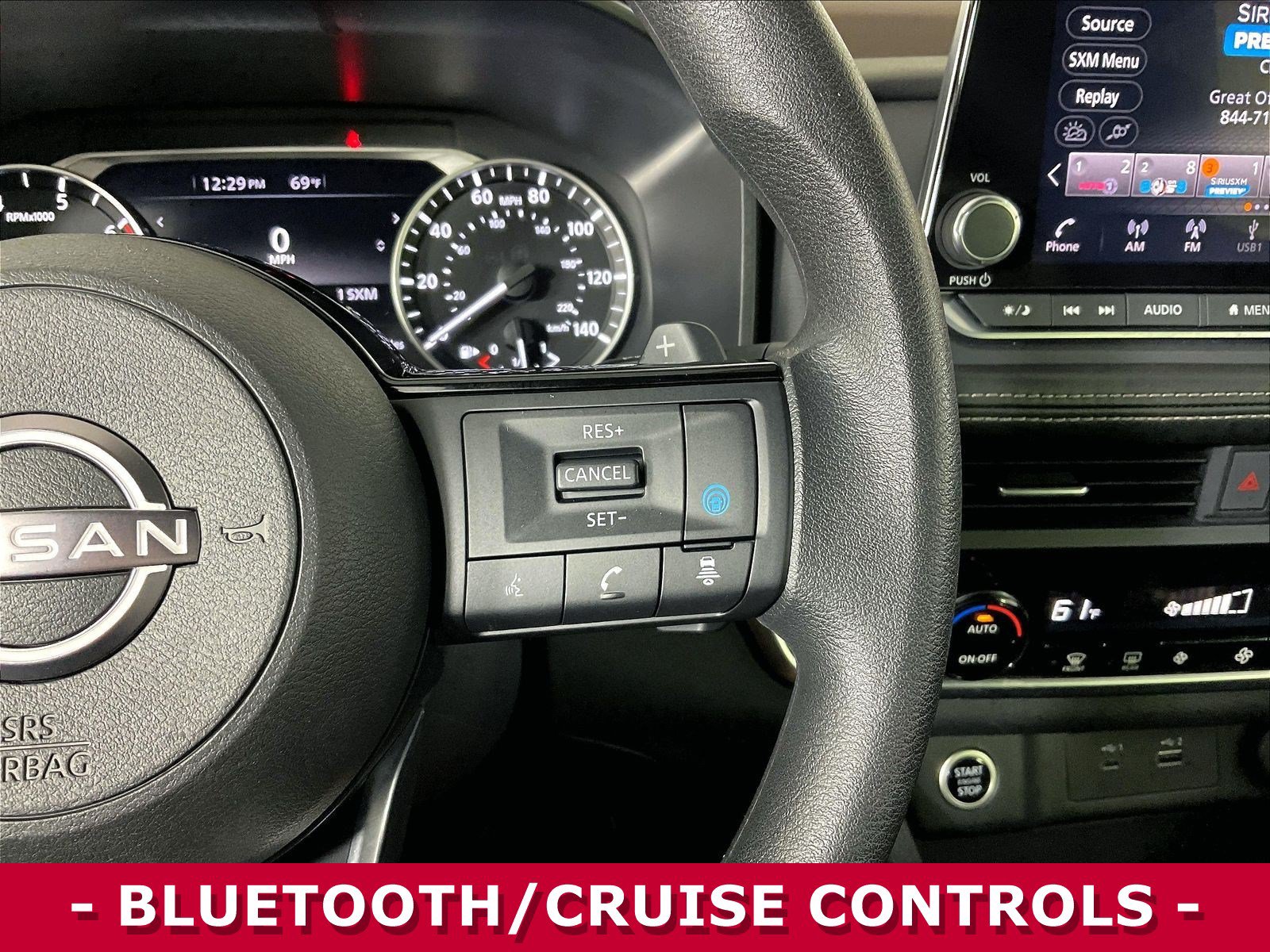 Certified 2023 Nissan Rogue SV FWD image 12