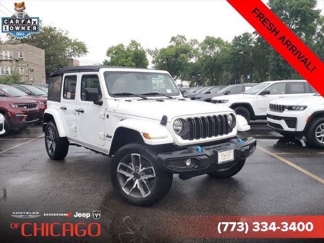 Certified 2024 Jeep Wrangler Unlimited w/ Convenience Group AWD/4WD 360° Tour