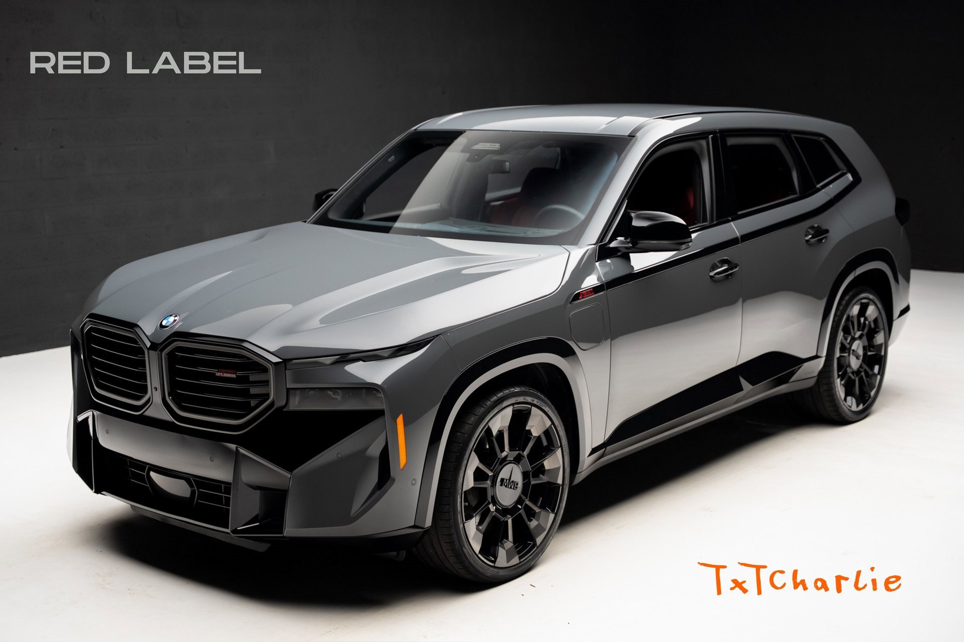 Used 2024 BMW XM Label Red