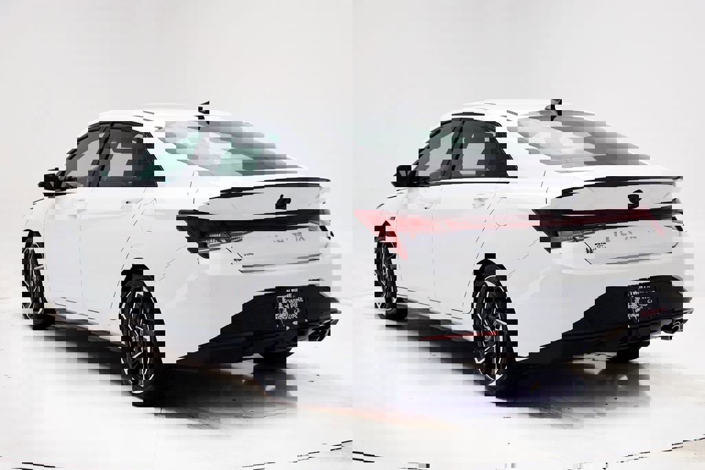 Used 2023 Hyundai Elantra N Line w/ Cargo Package image 7