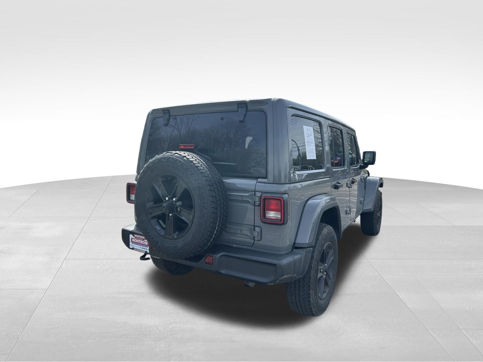 Certified 2023 Jeep Wrangler Unlimited Sahara image 8
