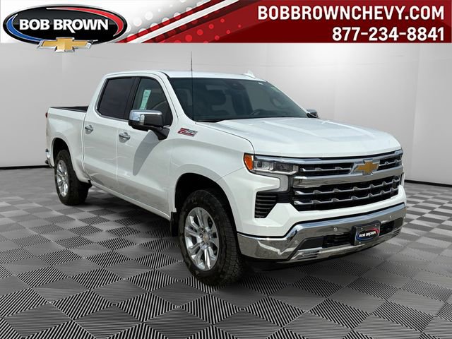 New 2026 Chevrolet Silverado 1500 LTZ w/ Technology Package