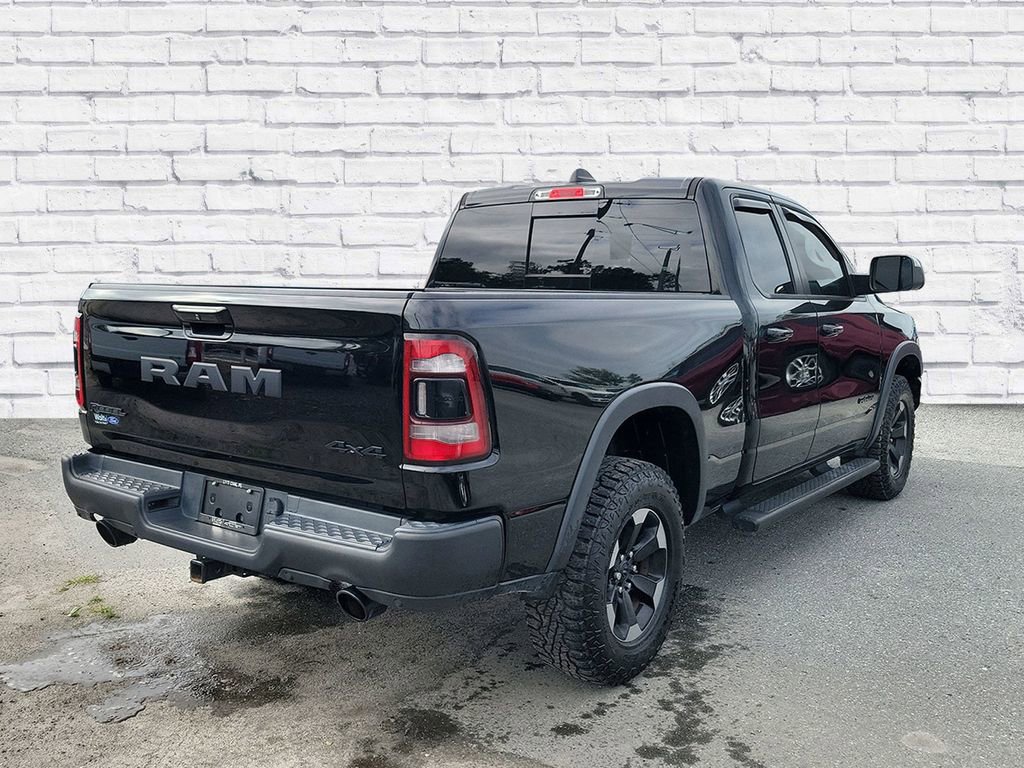 Used 2019 RAM 1500 Rebel w/ Rebel Level 2 Equipment Group image 2