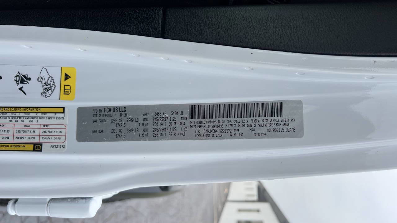 Used 2018 Jeep Wrangler Unlimited Sport image 36