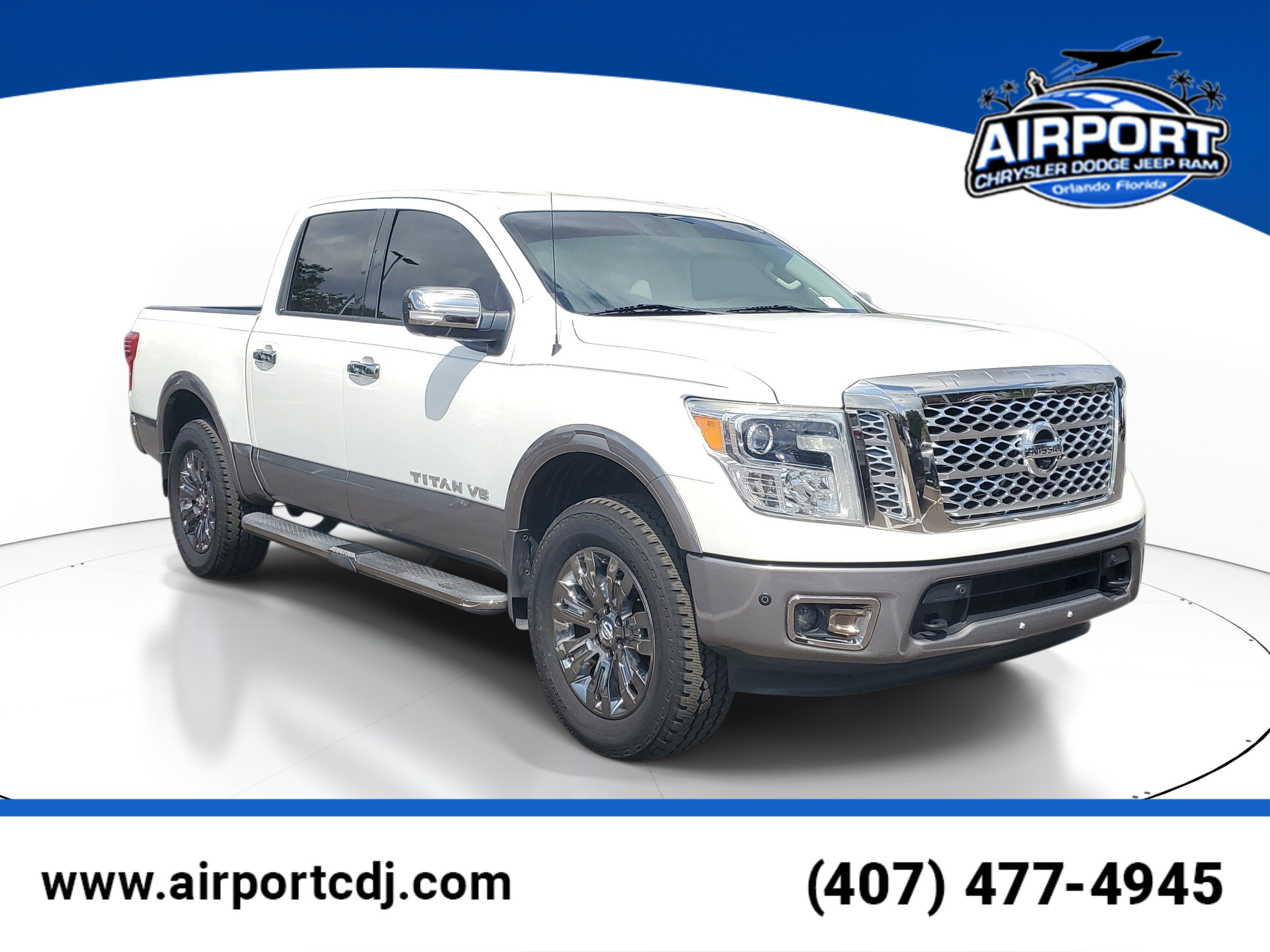 Used 2018 Nissan Titan Platinum Reserve w/ Platinum Utility Package