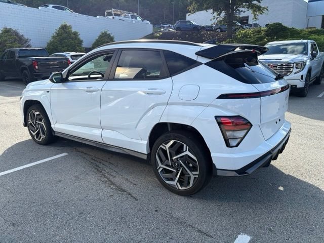 Used 2024 Hyundai Kona N Line AWD/4WD image 3