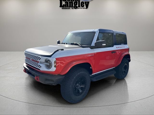 New 2025 Ford Bronco Stroppe Edition AWD/4WD image 2