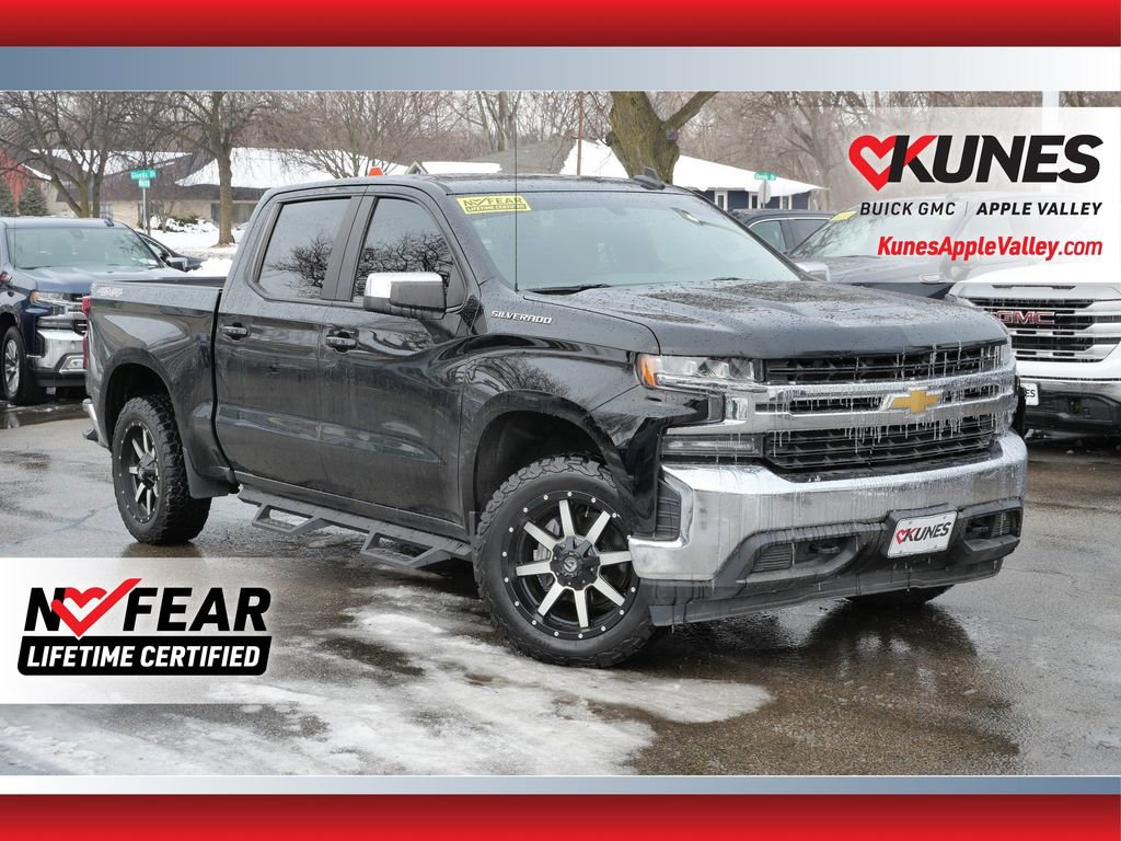 Used 2020 Chevrolet Silverado 1500 LT image 1
