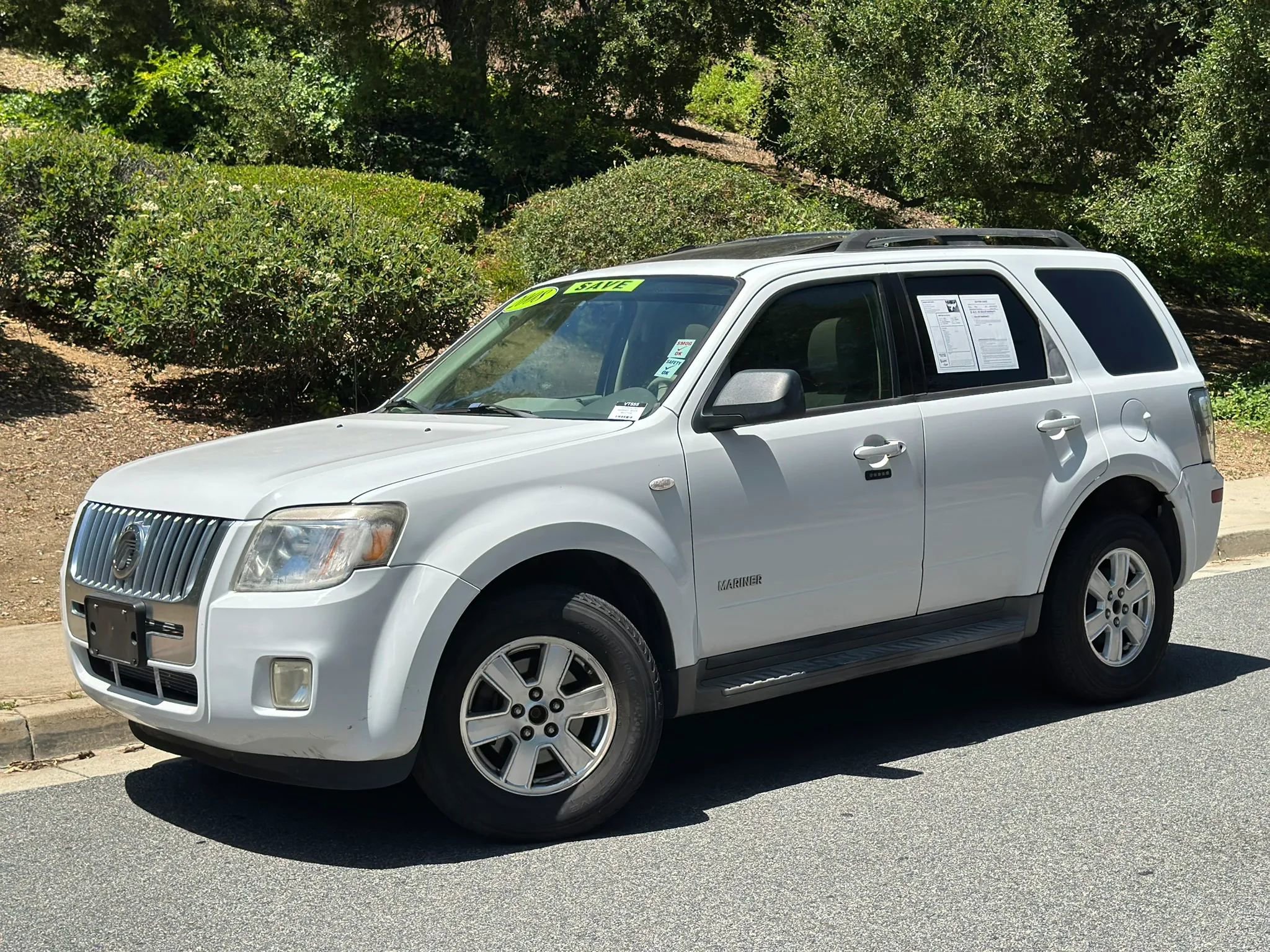 Used 2008 Mercury Mariner 2WD V6
