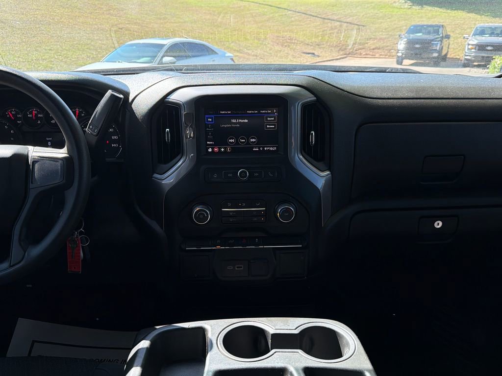 Used 2022 Chevrolet Silverado 1500 Custom w/ LPO, Blackout Package AWD/4WD image 37