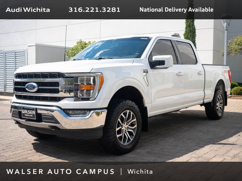 Used 2022 Ford F150 Lariat w/ Trailer Tow Package video 1