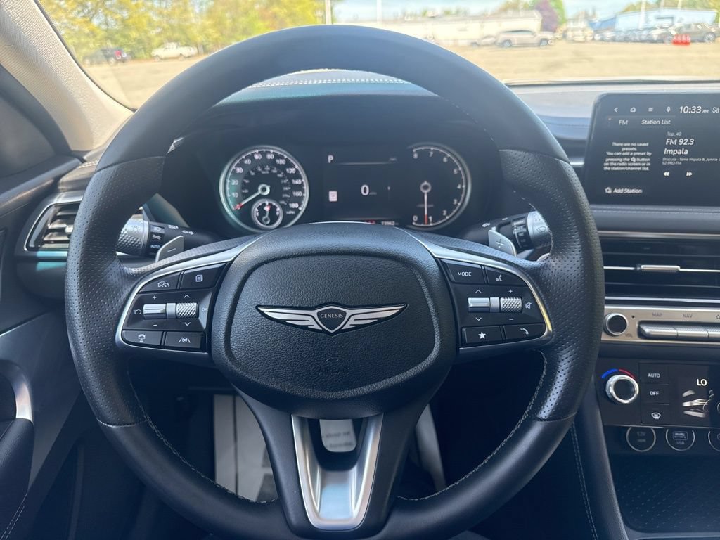 Used 2025 Genesis G70 2.5T AWD/4WD image 24