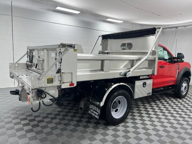 New 2024 Ford F600 4x4 Regular Cab Super Duty w/ Snow Plow Prep Package image 5