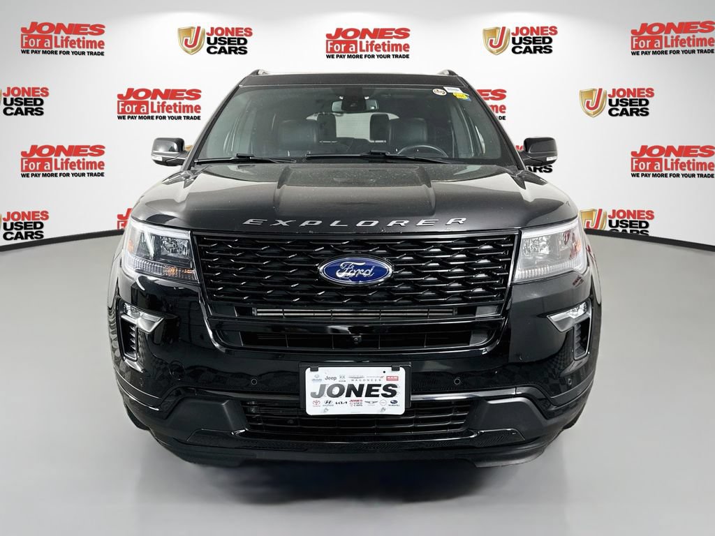 Used 2018 Ford Explorer Sport w/ Equipment Group 401A AWD/4WD image 10