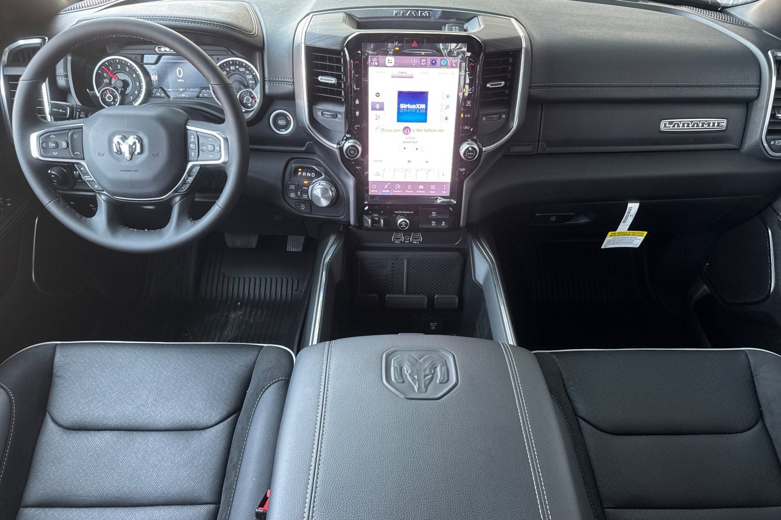 New 2026 RAM 1500 Laramie w/ Night Edition AWD/4WD image 12
