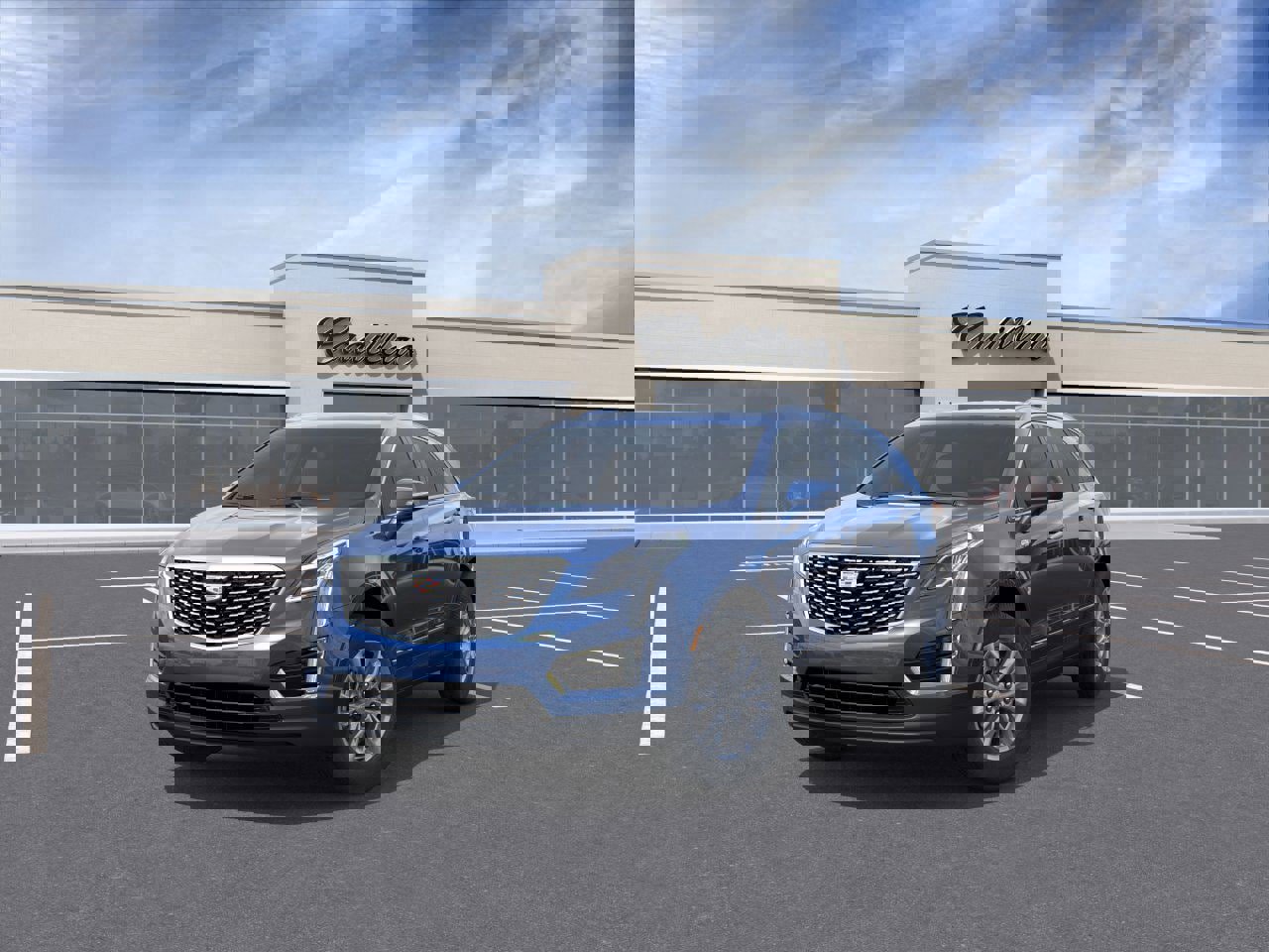 New 2025 Cadillac XT5 Luxury image 8