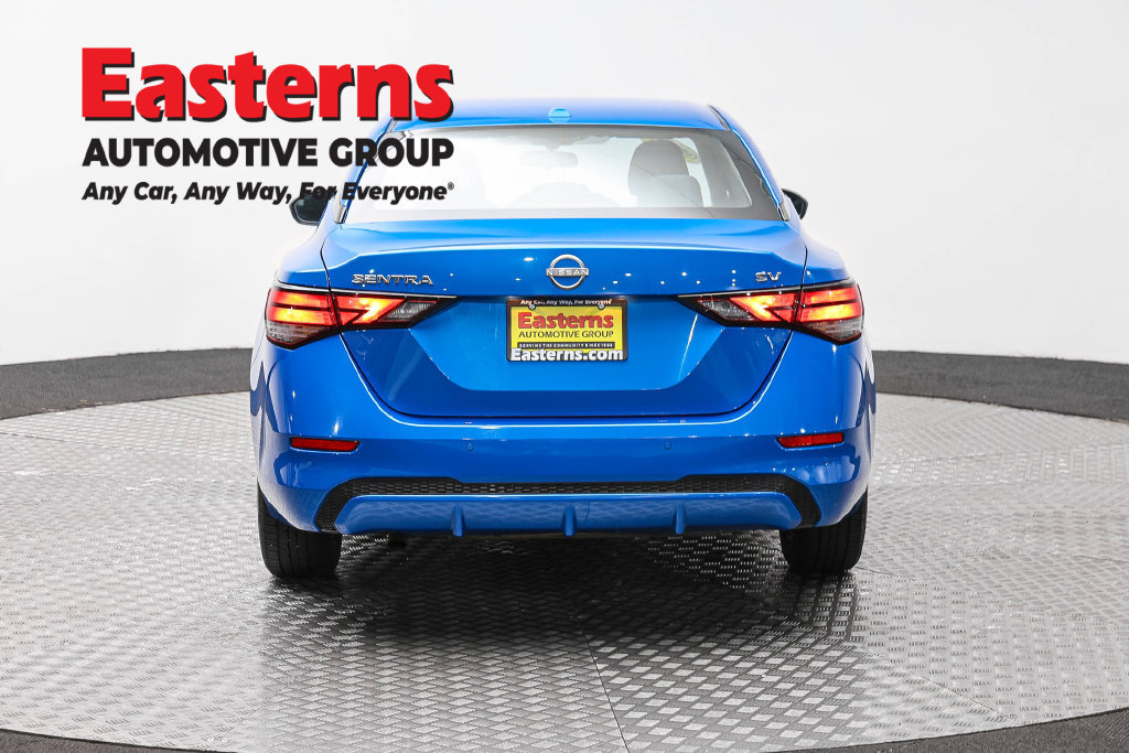 Used 2024 Nissan Sentra SV FWD image 8