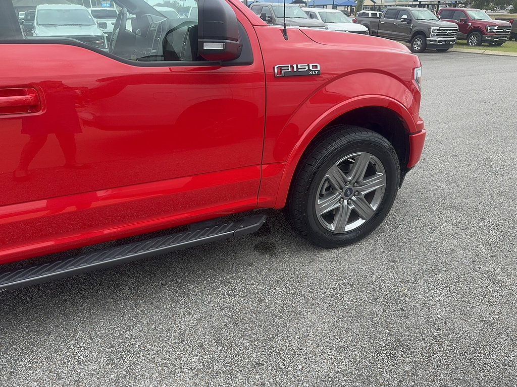 Used 2018 Ford F150 XLT w/ Equipment Group 302A Luxury AWD/4WD image 14