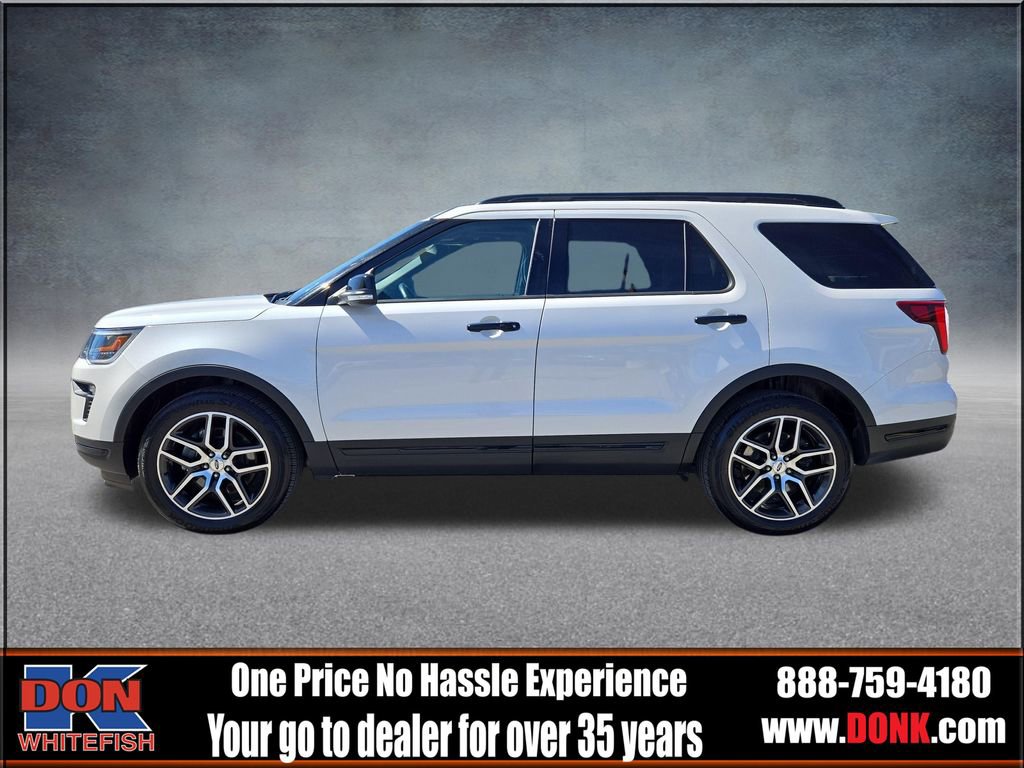 Used 2018 Ford Explorer Sport AWD/4WD image 5
