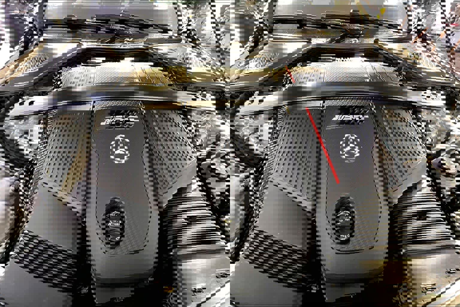 New 2026 Mercedes-Benz E 53 AMG e 4MATIC Sedan image 14