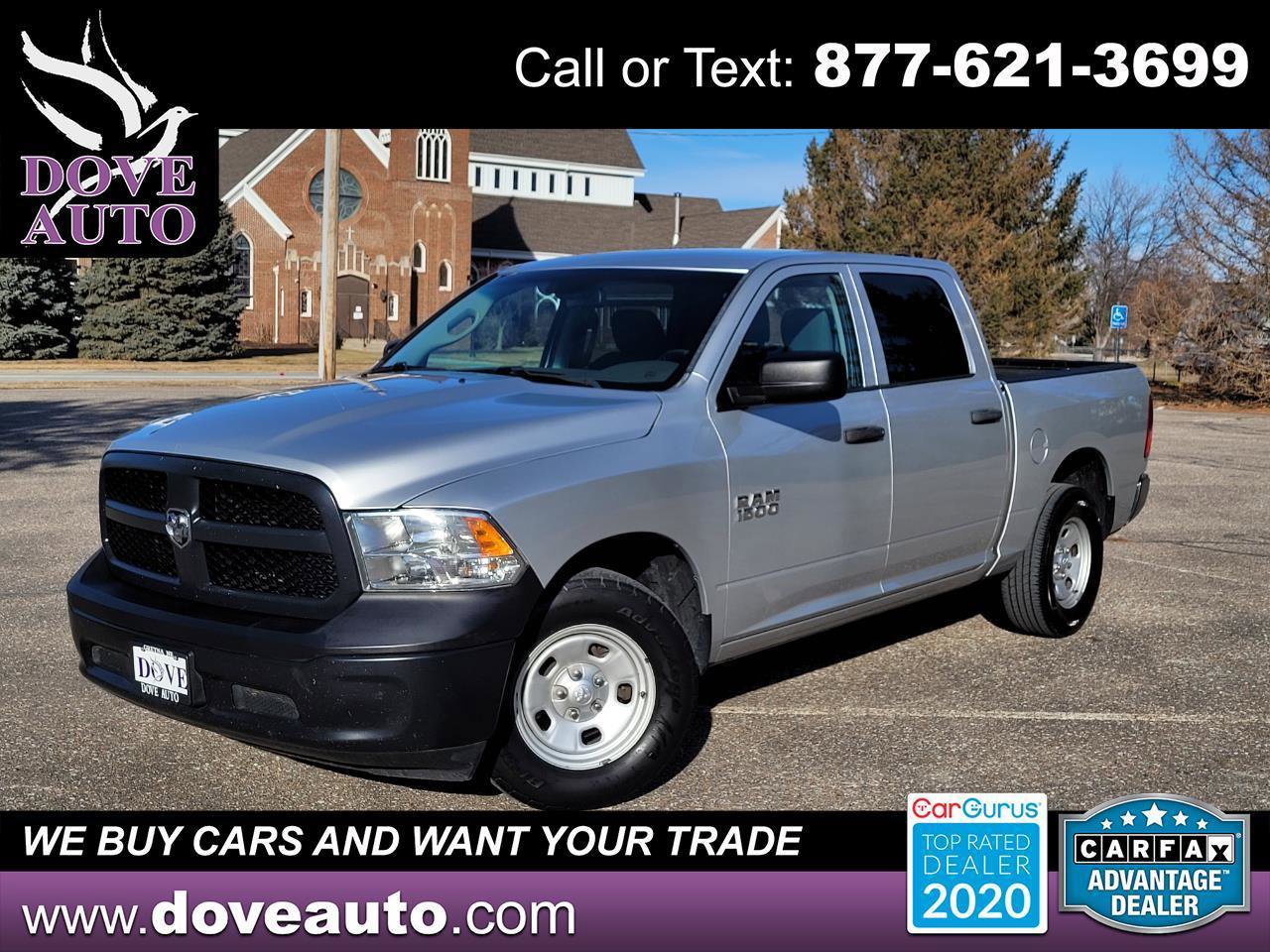 Used 2016 RAM 1500 Tradesman w/ Popular Equipment Group RWD image 1